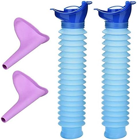 GUGELIVES Emergency Urinal Portable and Reusable Outdoor Urinal for Men and Female Outdoor Pee Bottle for Travel Essentials,Camping,Traffic Jam and Queuing