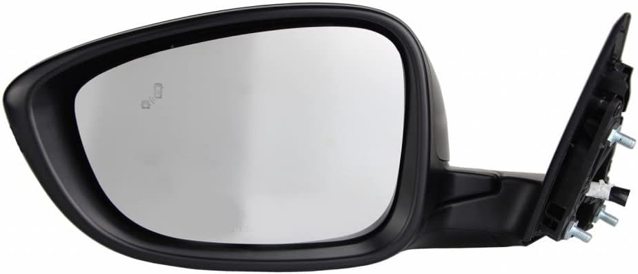 For Honda Accord Door Mirror 2018 2019 2020 2021 Driver Side | Power | Heated | EX-L | w/Signal | w/Blind Side Detection | Paint to Match | Replacement For HO1320330 | 76258-TVA-A42