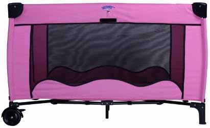 BestPet Pink Pet Playpen Play Yard Pen Exercise Dog Bed