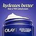 Olay Regenerist Retinol Face Moisturizer, Smooth & Renew Cream for Women, Fragrance-Free - Anti-Aging, Anti-Wrinkle, Fine Lines, Tightening, Brightening - Recyclable Eco Jar, Non-Greasy, 2 Oz