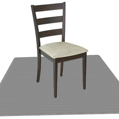 �`�F�A�}�b�g 50 x 115 cm �z���h���}�b�g���g�[�Ή��Z���t�ې􂢉\���΍􏰂̏��h�~�J�[�y�J�[�y�^�C�v����~�߉��H����4Mm�Ëz�ې􂢉\���@�ی�Pc�`�F�A�f�X�N�֎q, ���C�g�O���[