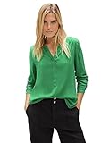 STREET ONE Damen A344208 Viskose Bluse, Fresh Gentle Green, 40