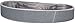 Magnate S1.125X21S15 1-1/8" x 21" Silicon Carbide Glass Grinding Belt - 150 Grit; X Weight