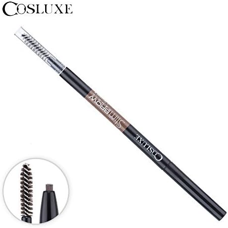 Waterproof Eyebrow Pencil with Brush #03 Caramel