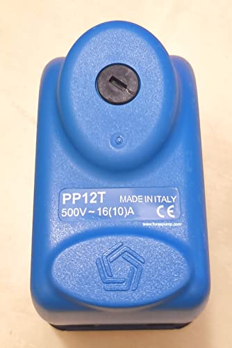 FORAS 3-12 bar Druckwächter PP-12T 400V Wasserpumpenregler, made in Italy. Pumpensteuerung für Brunnenpumpe Hauswasserpumpe Kreiselpumpe Tauchpumpe Tiefbrunnenpumpe