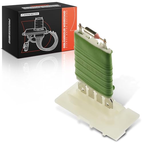 Frankberg Resistencia del Motor del ventilador del calentador para Corsa B Corsa C 73 78 79 F08 F68 1993-2003 90535076