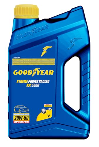 GOODYEAR 3.0 Ltrs 20W50 API SM/CH Xtreme Power Racing FX 5000 | P...