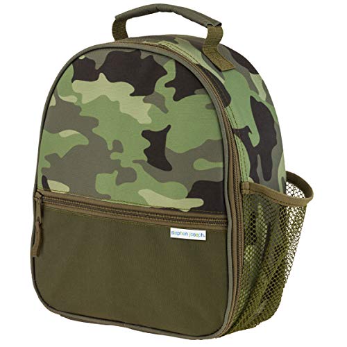 Stephen Joseph Camo Backpack And Lunch Box For Kids #TOP5