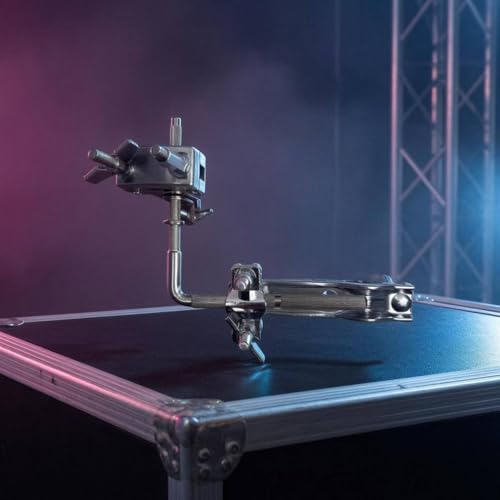 Abrazadera para accesorios de batería con brazo extensible giratorio miniatura 5