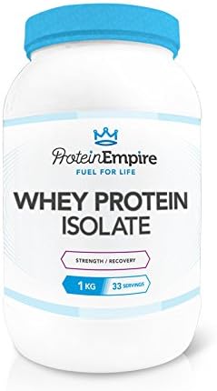 Protein Empire Ultra Lean WPI Powder | 1kg Whey Protein Isolate Shake Low in Fat & Sugar Free – Chocolate