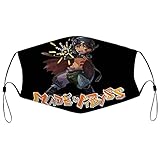 89 Made in Abyss Reg Classic Face Mask Reusable Protective Adjustable Washable with 2 Filters