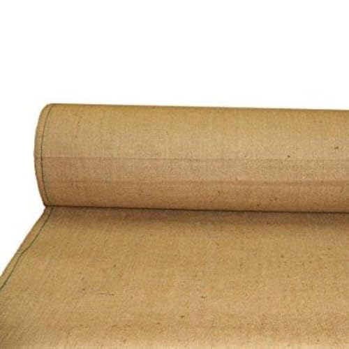 Toile de jute rouleau 425g tissu toile de jute 509g/m² jardin