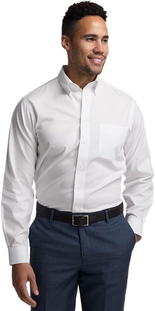 Paul Fredrick FFF113B Paul Fredrick: 3 for $99 shirts and more. | Milled main image 3