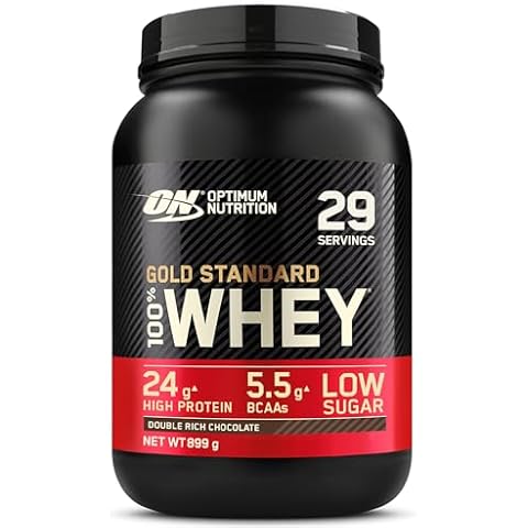 Optimum Nutrition Gold Standard Whey Protein Powder Cover