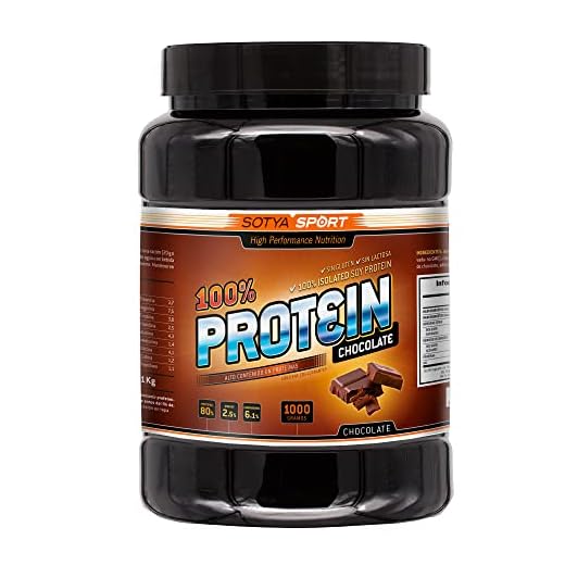 SOTYA Proteína Soja 100% Chocolate 1 kg