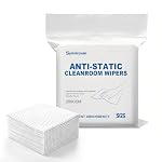 Anti-Static Microfiber cloths 9"x9"(100 Pcs,200GSM)