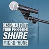 Shure by Gator Standard Tripod Mic Stand with Telescoping Boom, black (SH-TRIPODSTANDTBM) #1