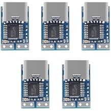 PDC004-PD USB-C PD Decoy Module 5A for Type-C Female Input 20V DC Fixed Trigger Module 5-Pack for Notebook Power Delivery
