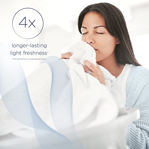 Image of Downy Light Laundry Scent Booster Beads for Washer, Ocean Mist, 13.4 oz, with No Heavy Perfumes