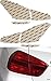 Lamin-x Custom Fit Tint Tail Light Covers for Kia Forte Sedan (14-16)