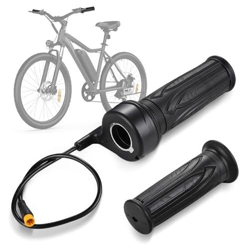 Poignée d'accélérateur universelle vélo électrique étanche 3 broches 22,2mm