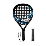 JISADER Padel-Schläger Trainingsschläger Komfortabler Griff Übungsschläger für sportliche Aktivitäten und Wettkämpfe