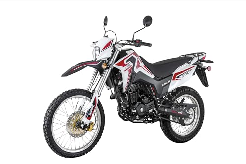 BELMONTE BIKES KPX250-RED On Off Road Dirt Bike