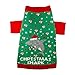 Vmohuyktx Pet Thick Sweater Coat for Dog Boy & Girl Dogs for Indoor and Outdoor Use Christmas Sweater for Pet Dog