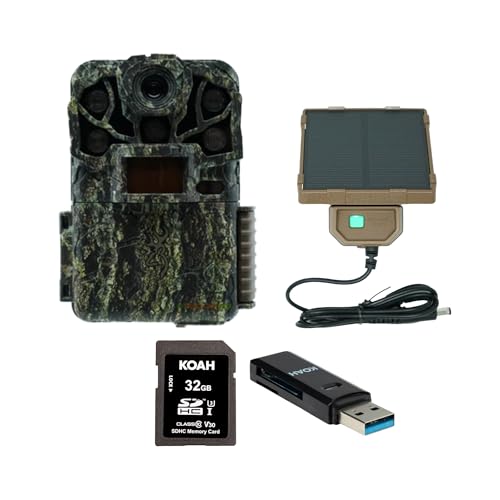 Browning Trail Cameras Recon Force Elite HP5 Ultra (Non-Cellular) Bundle with Accessories (4 Items)
