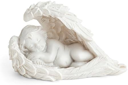 SLEEPING MINIATURE ANGEL FIGURINE/100 PC/2 Designs/50 Each