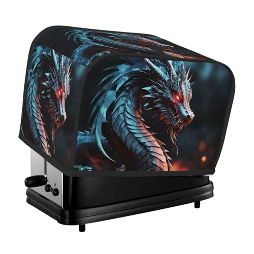 Cubierta acolchada para tostadora de 2 rebanadas