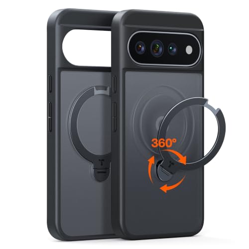 TORRAS Q3 Spin Magnetic 360 Stand for Google Pixel 11 Pro Case / 11 Case