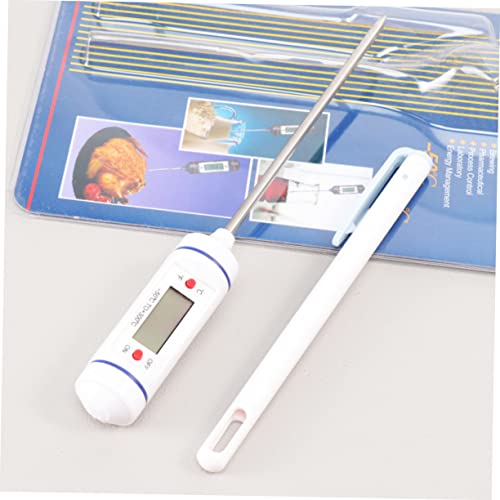 BESPORTBLE 3Pcs Termômetro De Doces Medidor De Temperatura De Carne Forno Eletrônico Cozimento Cozin