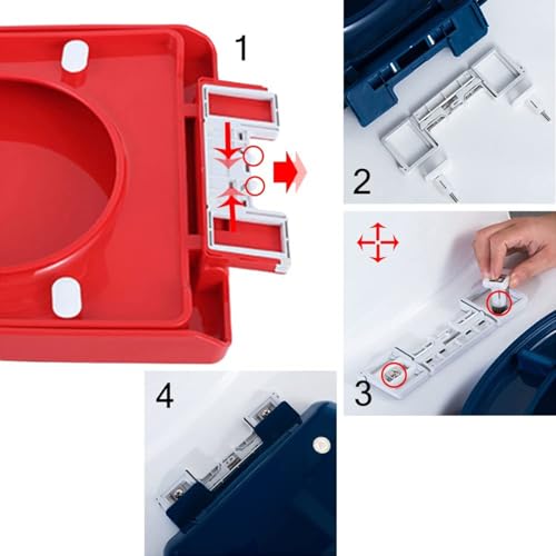 Abattant WC en D à fermeture amortie et clipsable vert 46x36