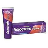 FISIOCREM Gel Forte Gel Anti-Dolore per Muscoli e Articolazioni, Effetto Freddo Sostenuto, 50 ml