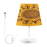 Mode d'éclairage réglable : la lampe de chevet dispose de 3 couleurs d'éclairage et de 10 niveaux de luminosité réglables. Vous pouvez choisir les modes d'éclairage appropriés selon vos besoins, protégeant votre famille de la fatigue oculaire ou des dommages visuels.