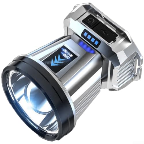 Todikaper Rechargeable LED Headlamp 200m Range USB-C Fast Charge(D)