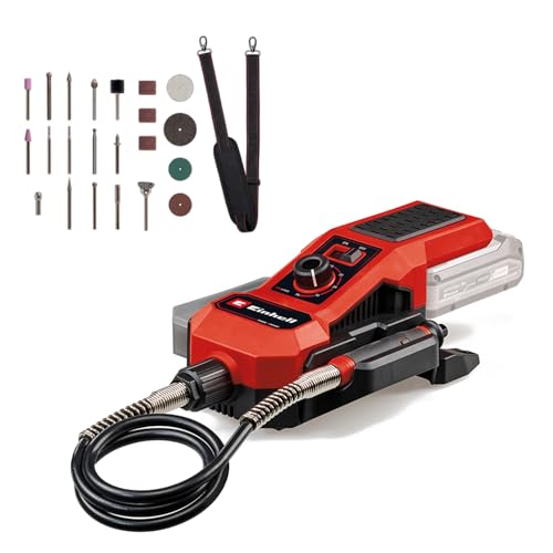 Einhell Outil Rotatif multifonction TE-MT 18/34 Li Solo sans fil Power-X-Change (18 V, tige de 92 cm...