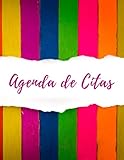  AGENDA DE CITAS: Planifica las citas horarias de tu establecimiento  52 semanas (1 año), 9 am a 9 pm con intervalos de 15 min  Peluquería, Centro de Belleza, Taller...