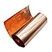 99.9% Copper Foil Shim Sheet Strip Width 100mm With Thickness 0.01mm/ 0.02mm/ 0.03mm /0.04mm/ 0.05mm/ 0.06mm/ 0.07mm /0.08mm/ 0.1mm/ 0.2mm/ 0.3mm/ 0.4mm /0.5mm/ 0.6mm/ 0.8mm ( Size : 0.04X100X1000mm 1