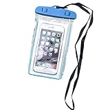 2. COMPATIBILIDAD: el diseño universal hace que la funda resistente al agua sea compatible con todos los teléfonos táctiles, iPhone6 / 6S Plus, Galaxy S6 / S5, S4, S3, teléfonos Huawei, etc. y otros teléfonos inteligentes de menos de 6.0 pulgadas.