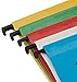Esselte Pendaflex A4 V Bottom Suspension Files with 4 Tab Divider Book - Blue (Box of 10) A4
