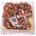 Olive Wood Rosary with Holy Water from the Jordan River - With Certificate of Authenticity (51 cm or 20