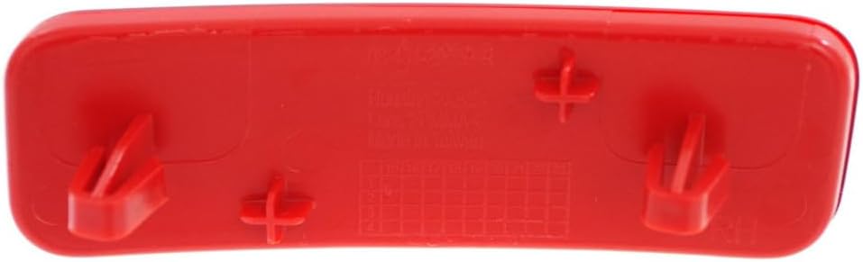 For Ford Transit Connect 2014-2022 Reflector Driver and Passenger Side | Pair | CAPA Certified | Rear | Replacement For FO1184106, FO1185106 | BK2Z13A565A, BK2Z13A565B