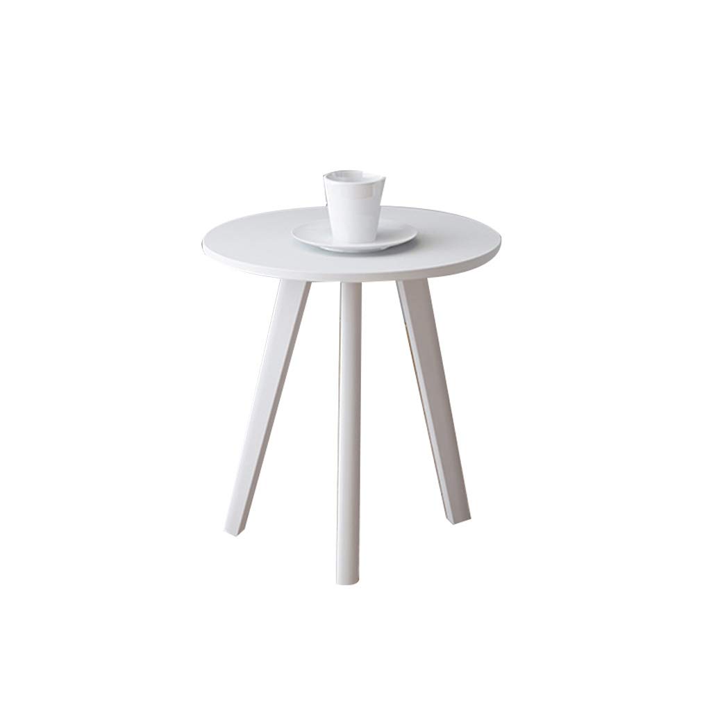 Tables de chevet en bois de style japonais pour petit salon et balcon