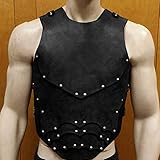 Esta armadura medieval se puede utilizar como un conjunto diverso, el accesorio perfecto para la acción en vivo Cosplay Teen / Adult Cosplay, disfraces de disfraces de Halloween disfraces de cosja de cosja y recreaciones históricas.