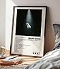 LISA MARIE DESIGNS Ariana Grande Album Cover Poster, Eternal Sunshine, Sweetener & Yours Truly, A4 or A3 Poster Framed and Unframed (A4 Unframed (210x297mm), Unframed, Eternal Sunshine) #4