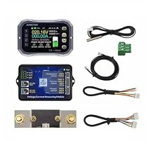 KG-F سلسلة بطارية مراقب DC 0-120 V 100 A 400 A بطارية كولوم متر مؤشر قدرة البطارية تستر الجهد الحالي VA KG140F-0-120 V-0-400 A