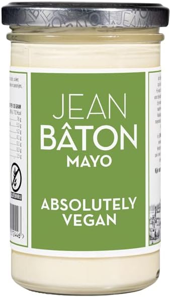 Jean Bâton Mayonnaise veganistische mayonnaise puur plantaardig A...