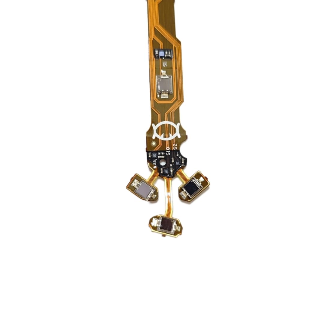 Left Side Tracking Fin Flex Cable for Valve Index Controller Knuckle VR Ribbon Cable Replacement Original Repair Parts Accessories